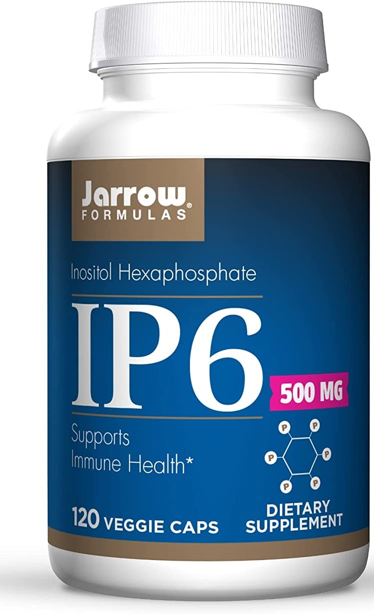 Jarrow Formulas, IP6, Inositol Hexaphosphate,120 Veggie Caps