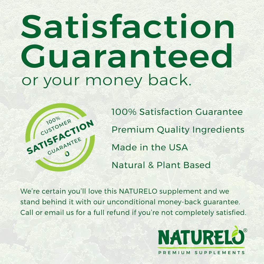 NATURELO One Daily Multivitamin for Men 50+ with Whole Food Vitamins -Boost Energy -60 Capsules <br/> ناتشريلو ، وان ديلى فيتامينات متعددة للرجال فوق 50 عام ، مكمل غذائى كامل لزيادة إنتاج الطاقة و لتحسين الصحة العامة ، 60 كبسولة نباتية - Image 3