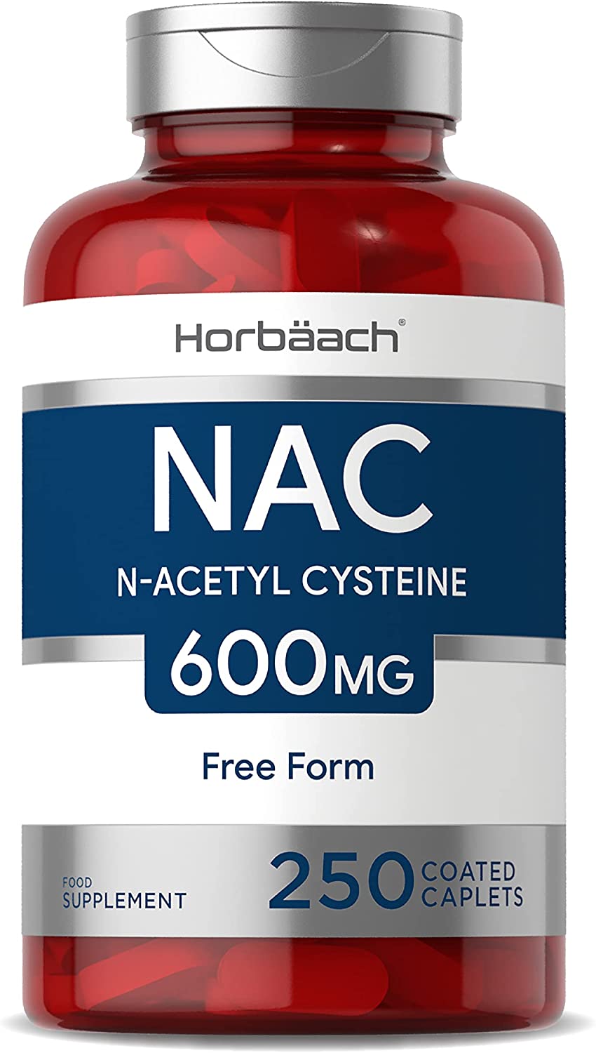 NAC N-Acetyl-Cysteine 600mg | 250 Tablets | 8+ Months Supply | Free Form Formula, Gluten Free Supplement - Image 8