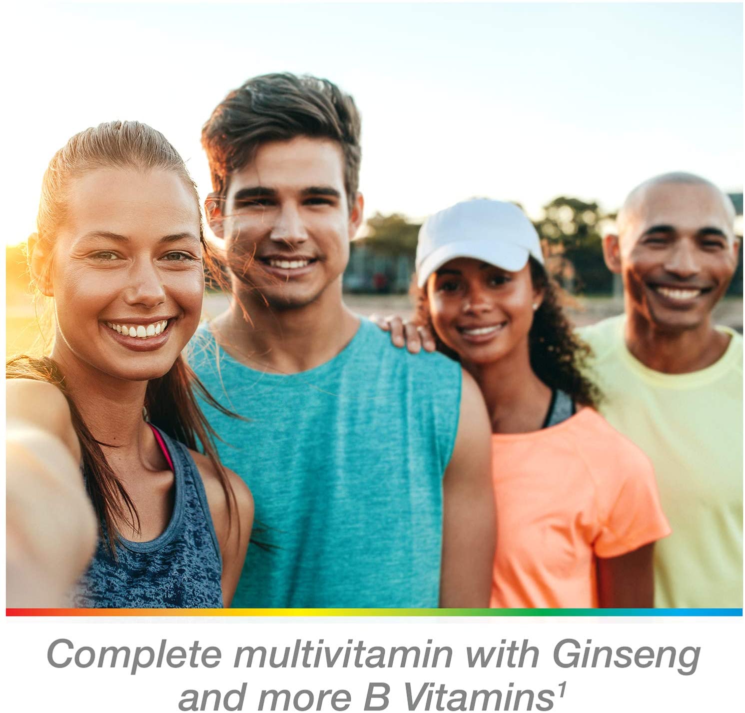 Centrum Specialist Energy Complete Multivitamin / Multimineral Supplement - 120 Tablets سنتروم ، الطاقة التخصصية الكاملة ، خليط من الفيتامينات والمعادن ، مع فيتامين ب المركب والجينسينج ، لزيادة إنتاج الطاقة ، 120 حباية - Image 7