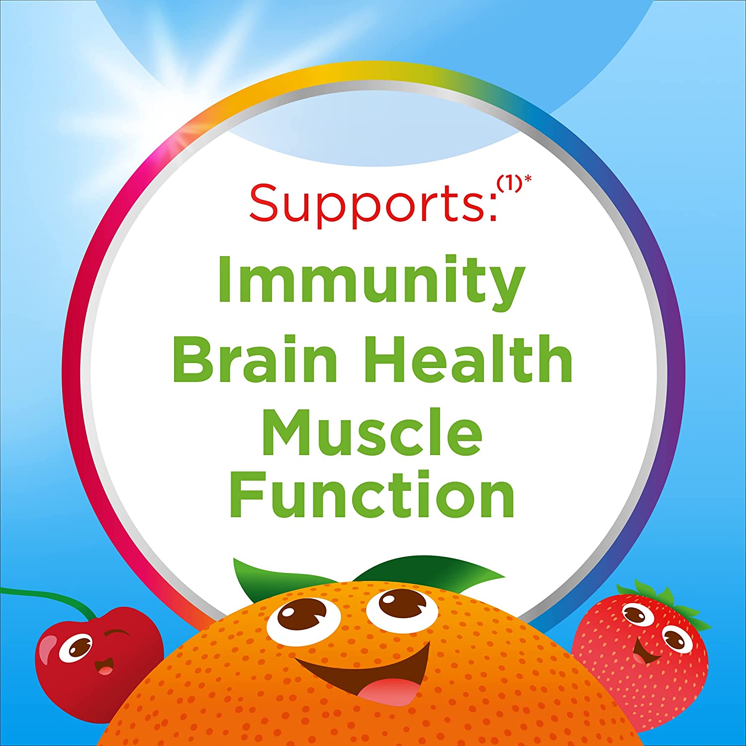Centrum Kids' Organic Multigummies, Kids Multivitamin Gummies, Organic Multivitamin for Kids with Essential Nutrients for Immune Support, Muscle Function, and Brain Health - 90 Count - Image 3