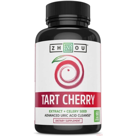 Zhou Nutrition, Tart Cherry Extract, 60 Capsules