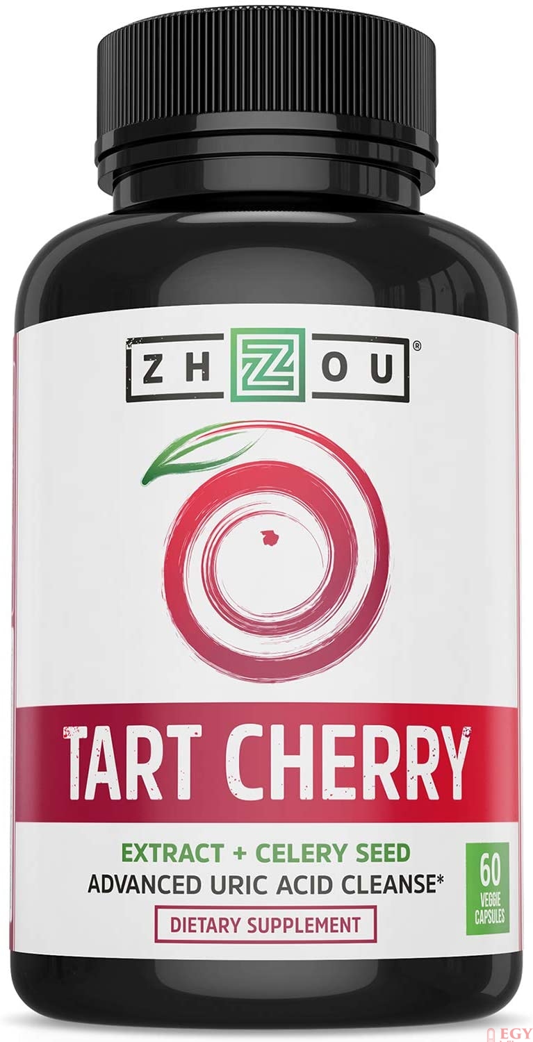 Zhou Nutrition, Tart Cherry Extract, 60 Capsules