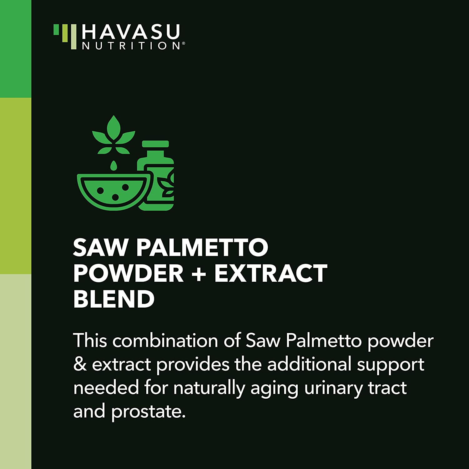 Saw Palmetto Prostate Supplements for Men as Potent DHT Blocker for Hair Growth and Beta Blocker to Decrease Frequent Urination (100, Daytime) - Image 4