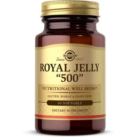 Solgar Royal Jelly 500 mg – 60 Softgels