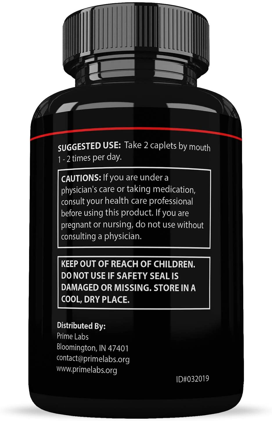 Prime Labs Men's Test Booster, 60 Capsules - Image 4