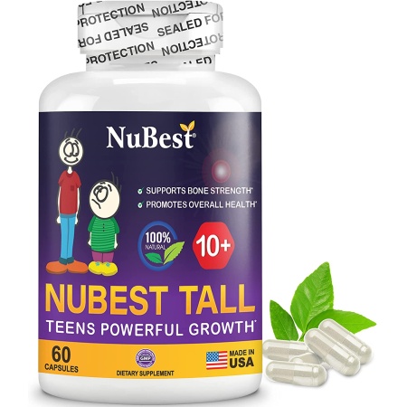 NuBest Tall 10+ Advanced Growth Formula for Children 60 Capsules