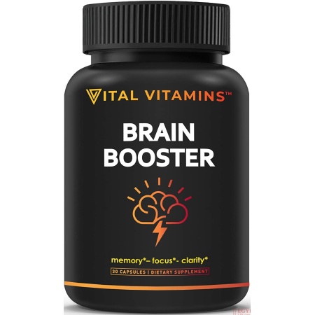 Vital Vitamins Brain Booster 30 Capsules
