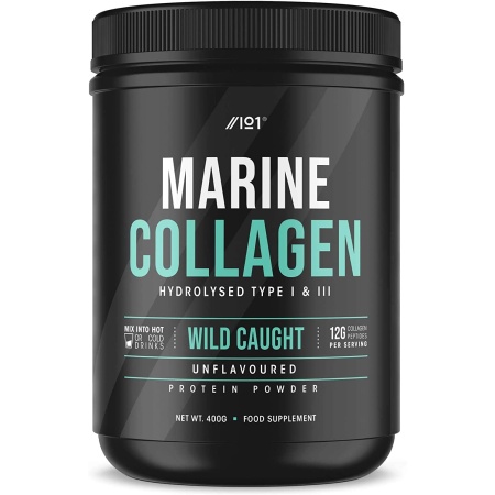 ALPHA01 Wild-Caught Marine Collagen Powder - 400 grams