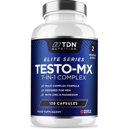 TDN Testo-MX Testosterone Booster -120 Capsules