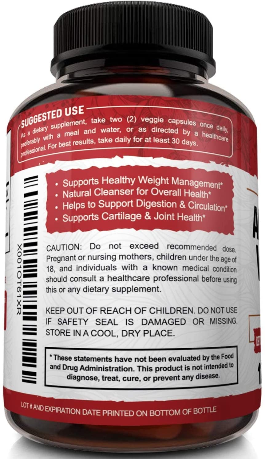 Apple Cider Vinegar Capsules with The Mother - 120 Vegan ACV Pills - Best Supplement for Healthy Weight Loss, Diet, Keto, Digestion, Detox, Immune - Powerful Cleanser & Appetite Suppressant Non-GMO - Image 3
