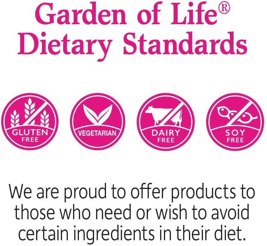 Garden of Life Probiotics for Women 50 Billion CFU, 30 Capsules - Image 5