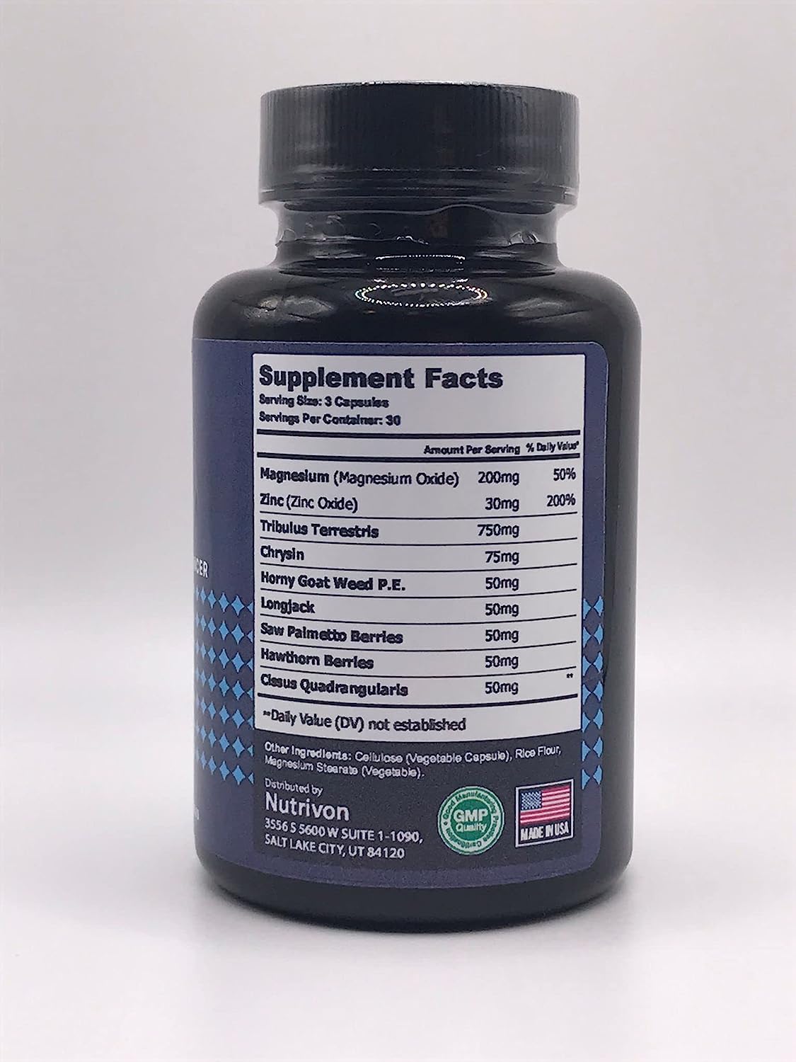 Lomilan Performer 8 Pills, 90 Capsules, 1 Month Supply - Image 4