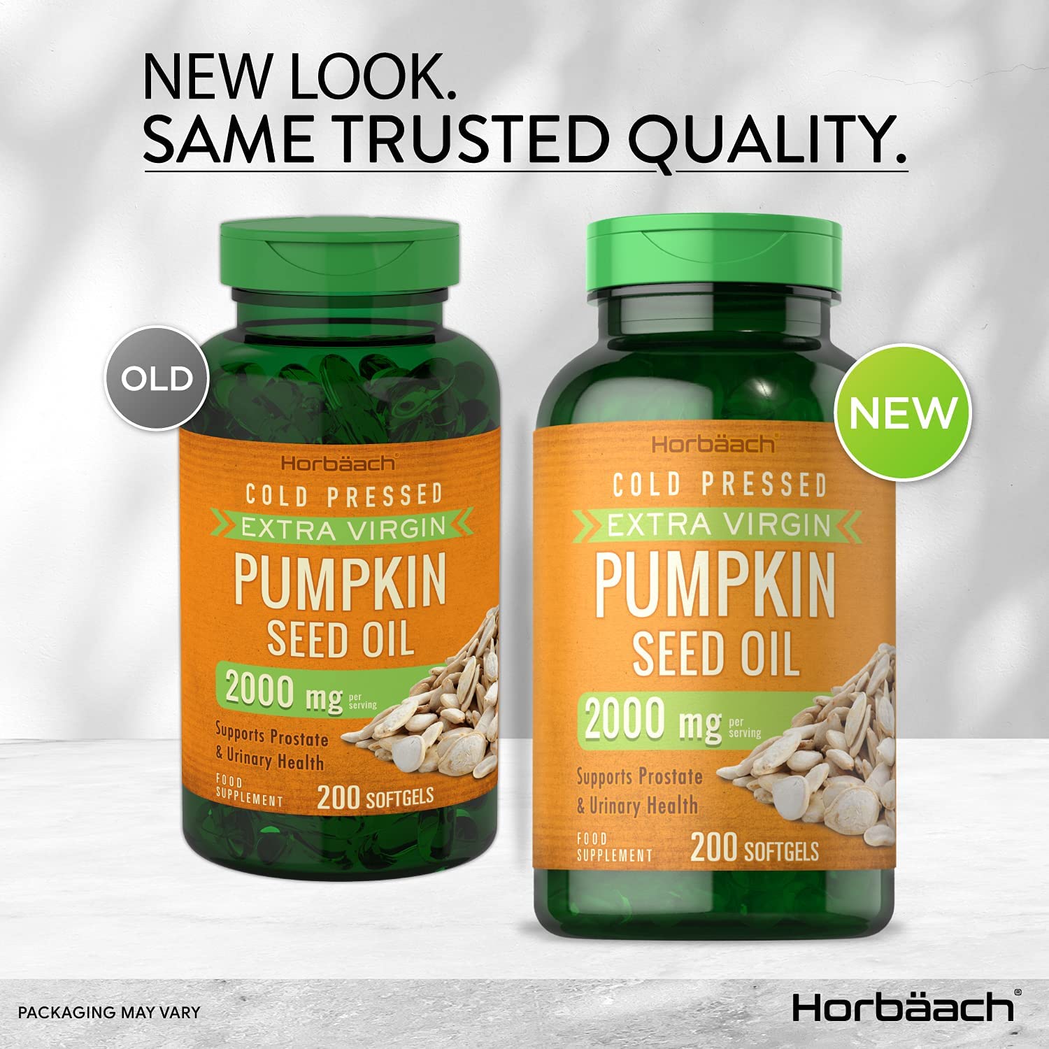 Pumpkin Seed Oil 2000mg | 200 Softgel Capsules | Cold Pressed | Supports Prostate & Urinary Health | Natural Source of Essential Fatty Acids | Non-GMO, Gluten Free | No Artificial Preservatives - Image 5