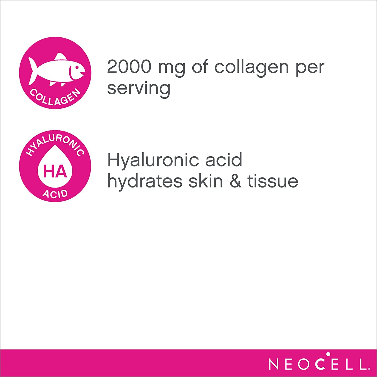 Neocell Marine Collagen, 120ct Collagen Pills with Hyaluronic Acid, Vitamin C, Magnesium, B6, B12, Zinc, and Protein, Hydrates Skin (Packaging May Vary) كولاجين بحرى (كولاجين 1 ،3) + حمض الهالورونيك وفيتامين ج وفيتامين ب6 وفيتامين ب12، لصحة الجلد والشعر ، 120 كبسولة - Image 7