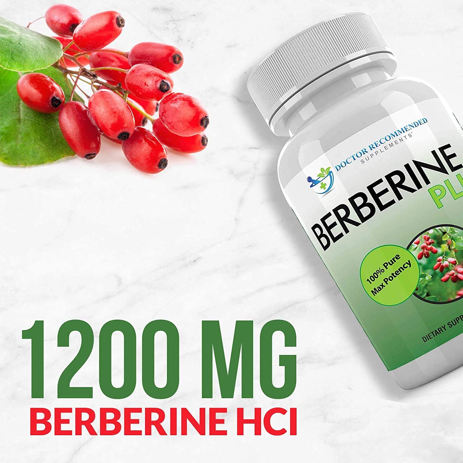 Berberine Plus: Natural Blood Sugar & Weight Support | 120 Capsules - Image 3