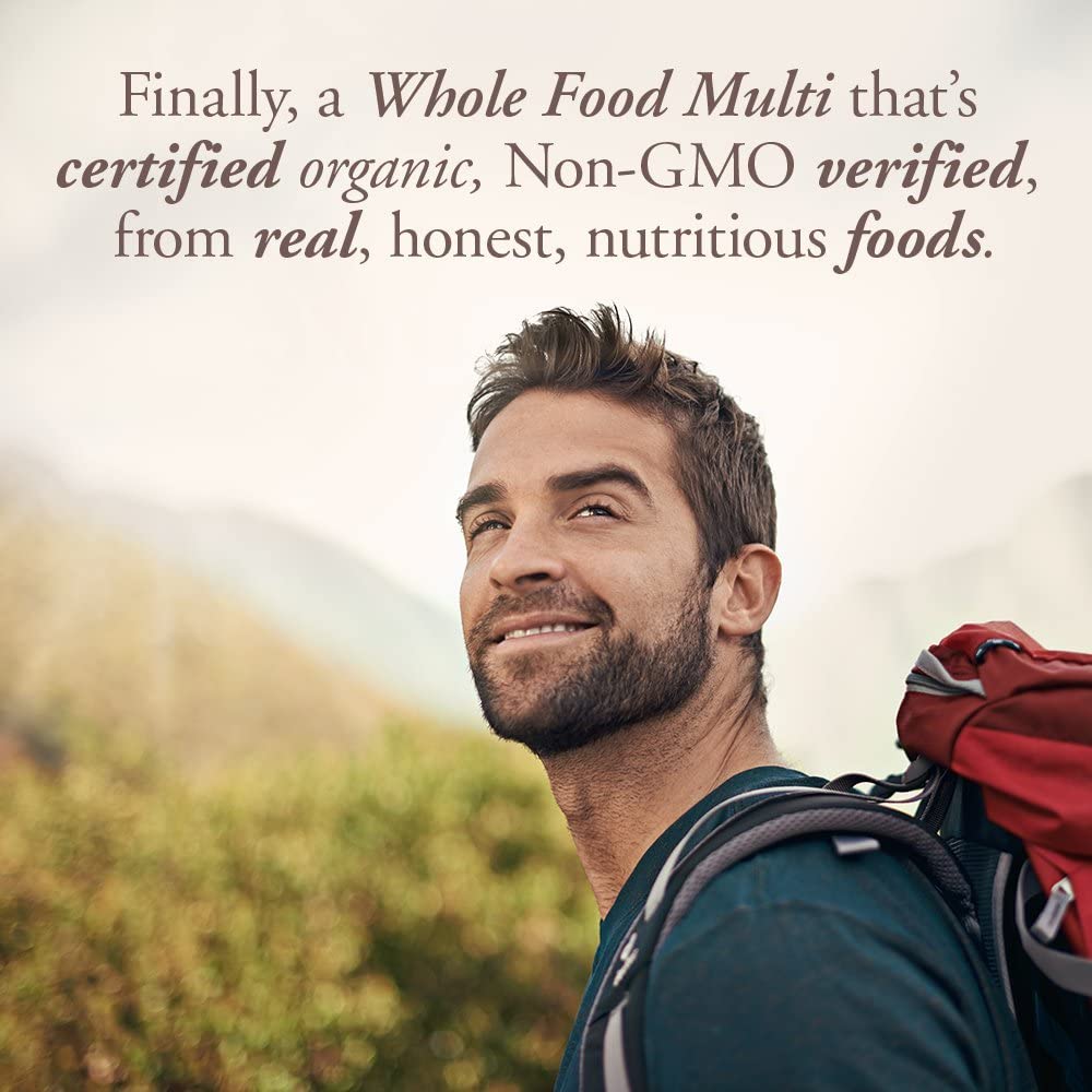 Garden of Life Organic Multivitamin for Men | 120 Vegan Tabs - Image 7
