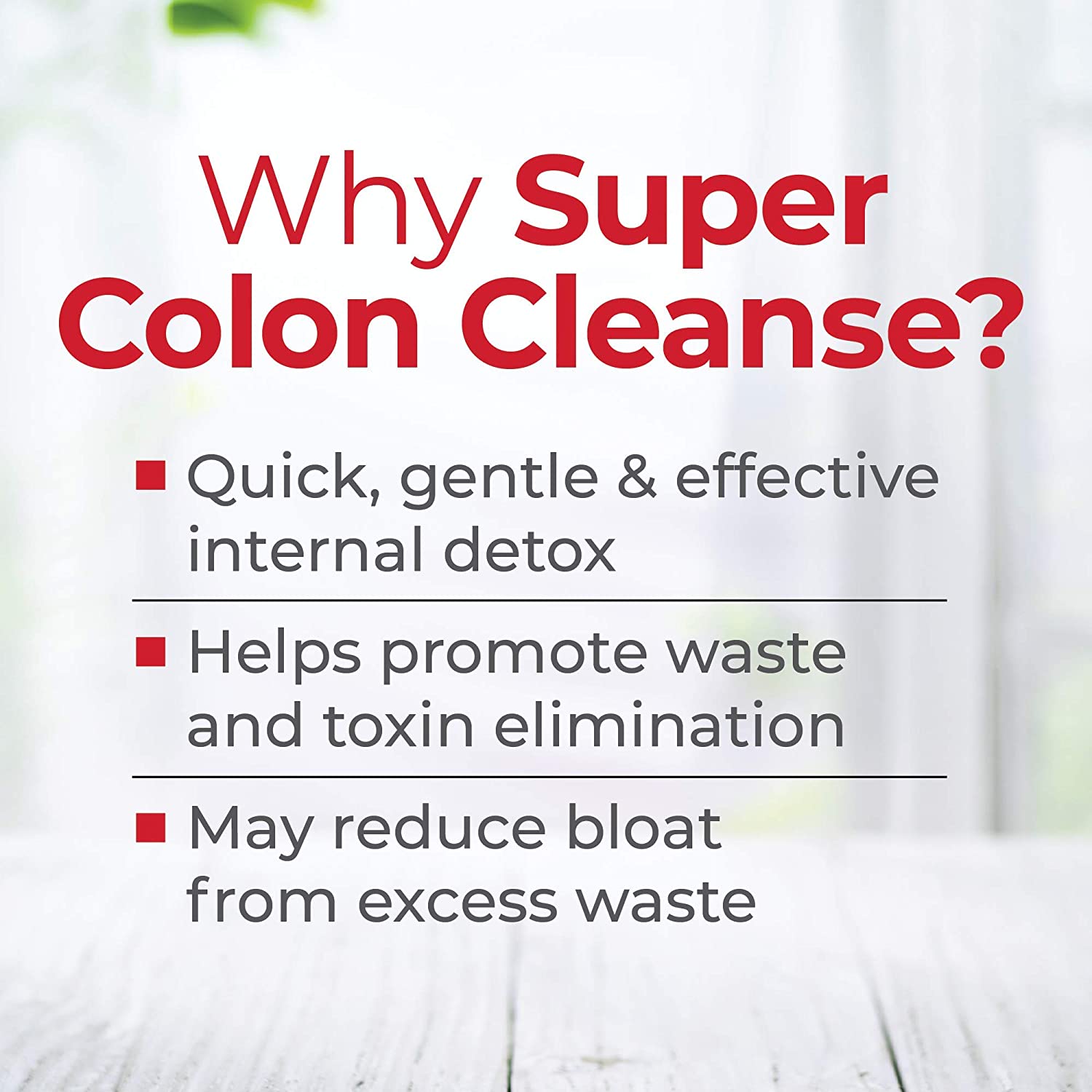 Super Colon Cleanse, 530mg, 240 Countتطهير القولون ، لتحسين صحة الجهاز الهضمى ، وزيادة مستويات الطاقة ، 240 كبسولة - Image 5
