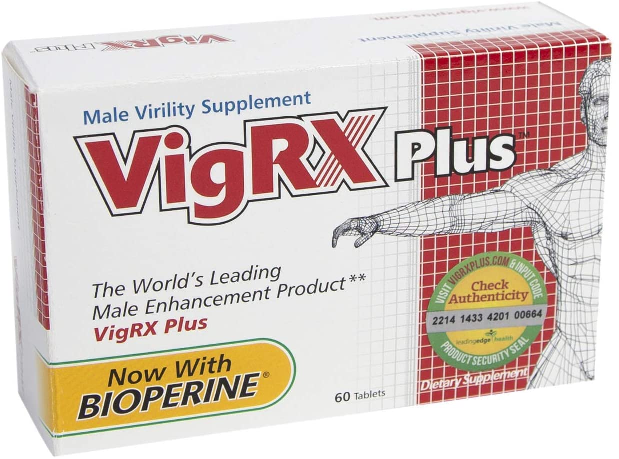 Leading Edge Health VigRX Plus 60 Tablets - Image 3