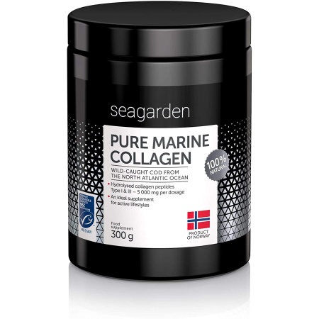 Seagarden, Norwegian Marine Collagen Powder, 300 gm