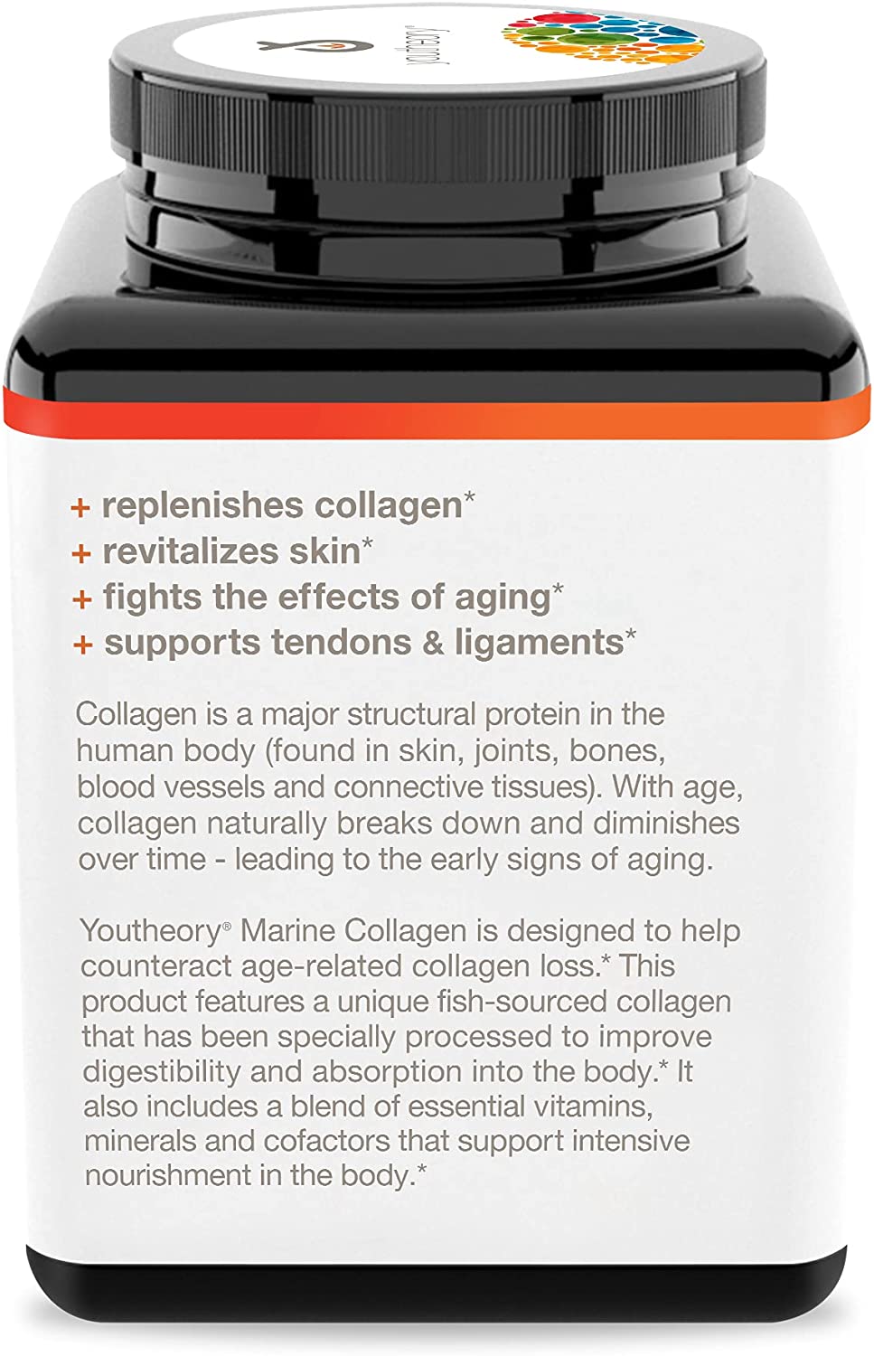 Youtheory Marine Collagen, 290 Count - Image 4