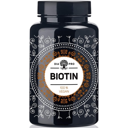 High-Dose Biotin Tablets