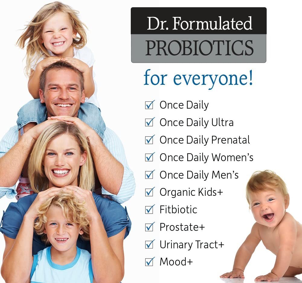 Garden of Life Dr. Formulated Probiotics Prostate+ | 60 Capsules - Image 4