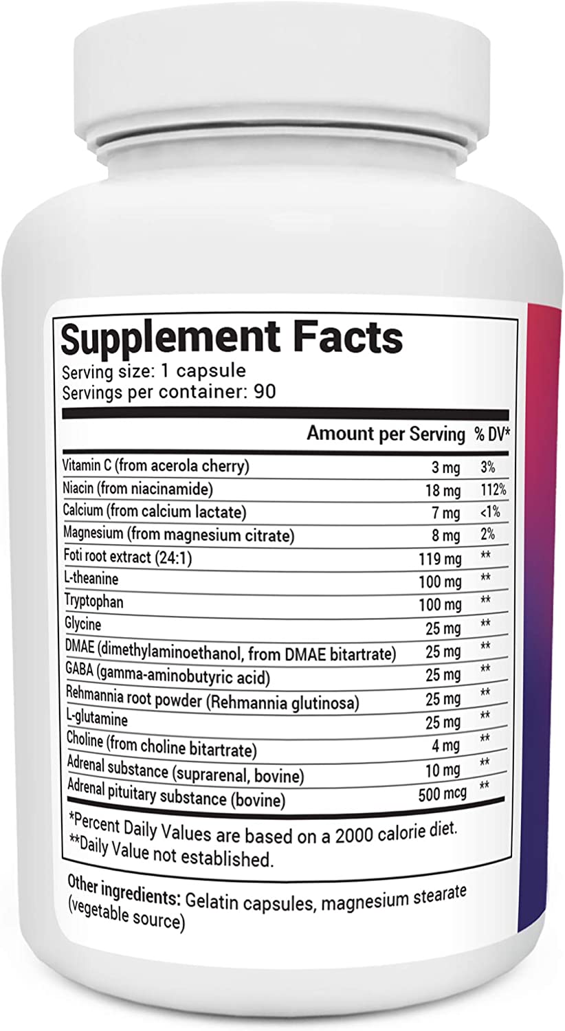 Dr. Berg's Sleep Aid, support regular sleep, 90 Capsules<BR/> دكتور بيرج ، مساعد النوم،مكونات طبيعية، 90 كبسولة - Image 5