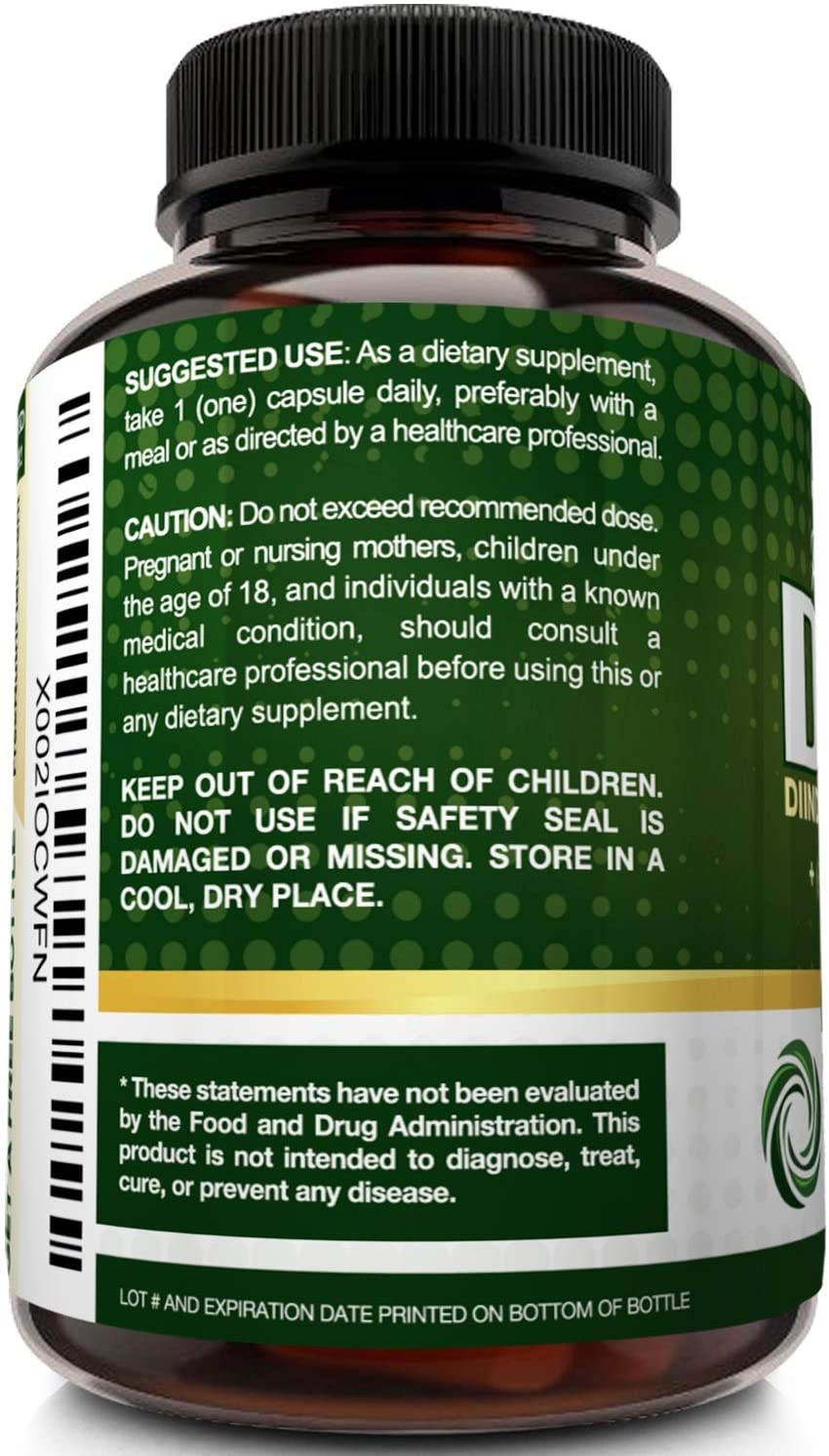 NutriFlair DIM Supplement 400mg with Bioperine, 120 Capsules - Diindolylmethane - Estrogen Metabolism Support & Hormone Balance, Menopause, PCOS, Acne and Skin Care for Men & Women - Compare to 300mg - Image 4