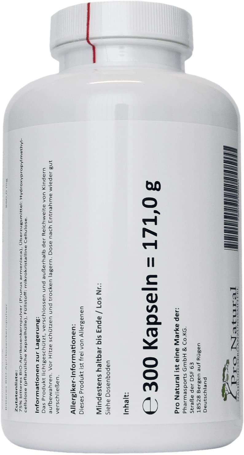 Back of bottle