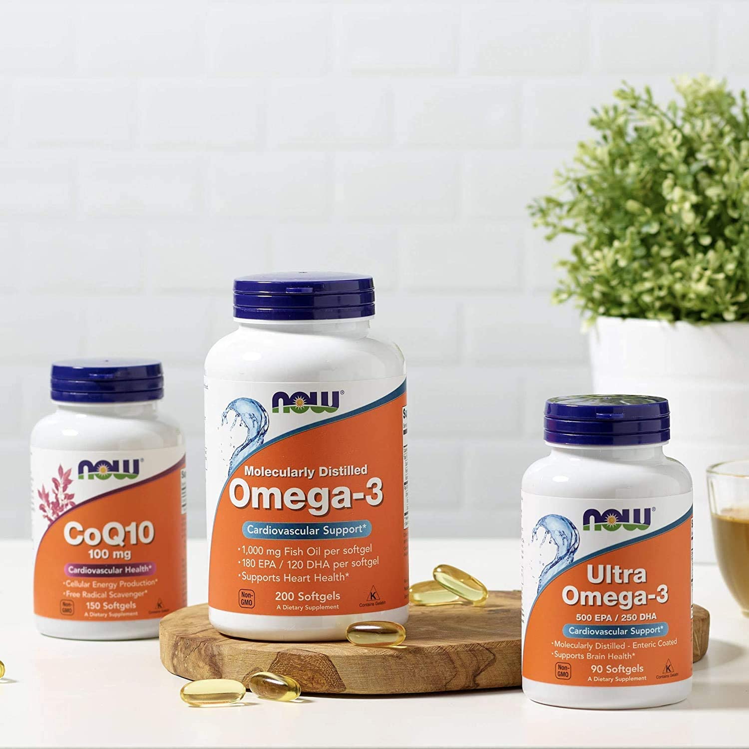 NOW Foods Supplements, Ultra Omega-3 |180 Softgels - Image 7