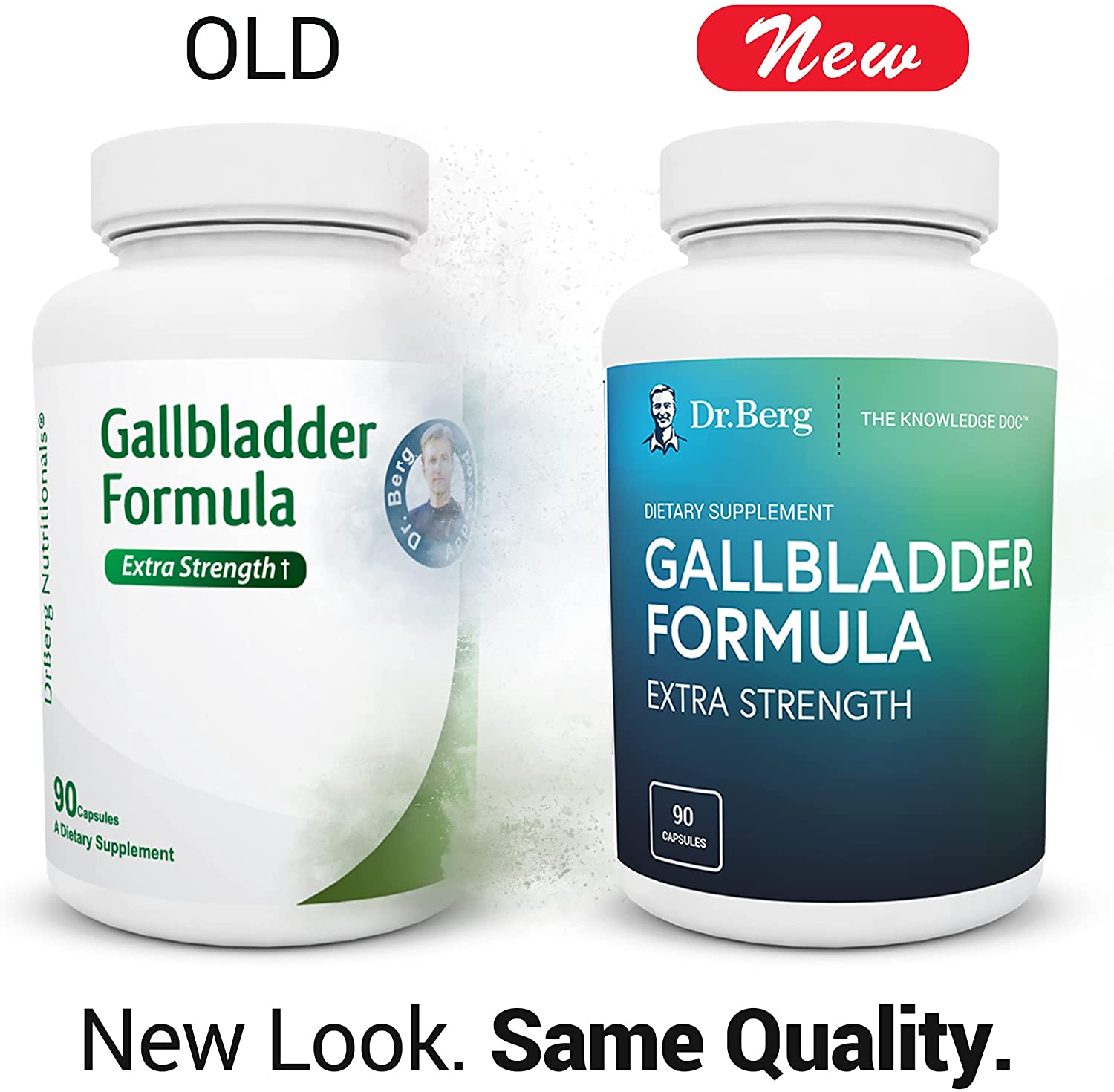 Dr. Berg Gallbladder Formula Extra Strength | Digestive Support with Bile Salts | 90 Capsules - Image 4