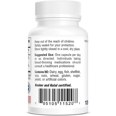 Bio-Tech Vitamin D3 and K2 – 10,000 IU D3 & 100 mcg K2 – 120 Veg Capsules