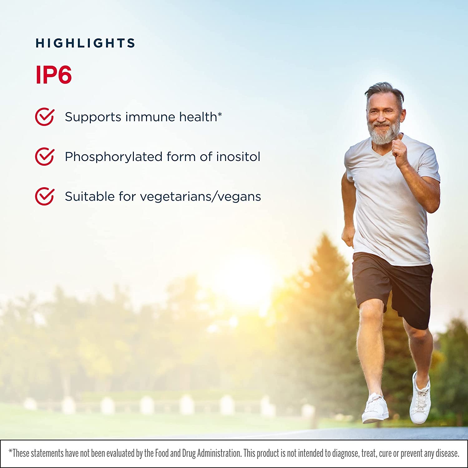 Jarrow Formulas, IP6, Inositol Hexaphosphate,120 Veggie Caps - Image 4