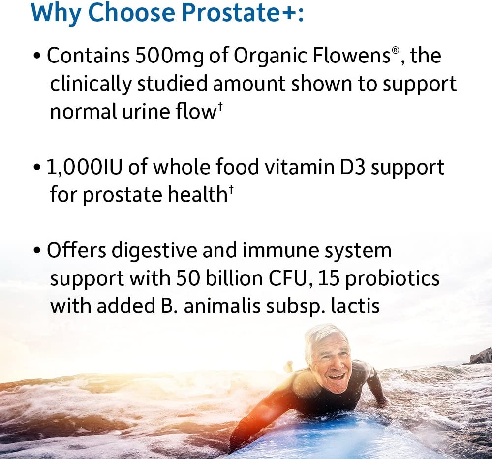 Garden of Life Dr. Formulated Probiotics Prostate+ | 60 Capsules - Image 3