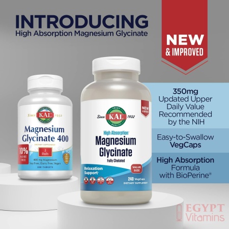 KAL Magnesium Glycinate Fully Chelated
