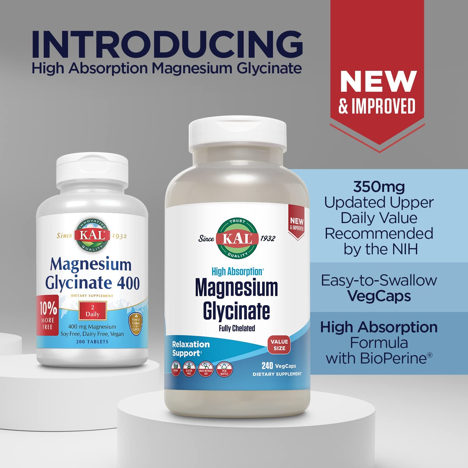 KAL Magnesium Glycinate Fully Chelated