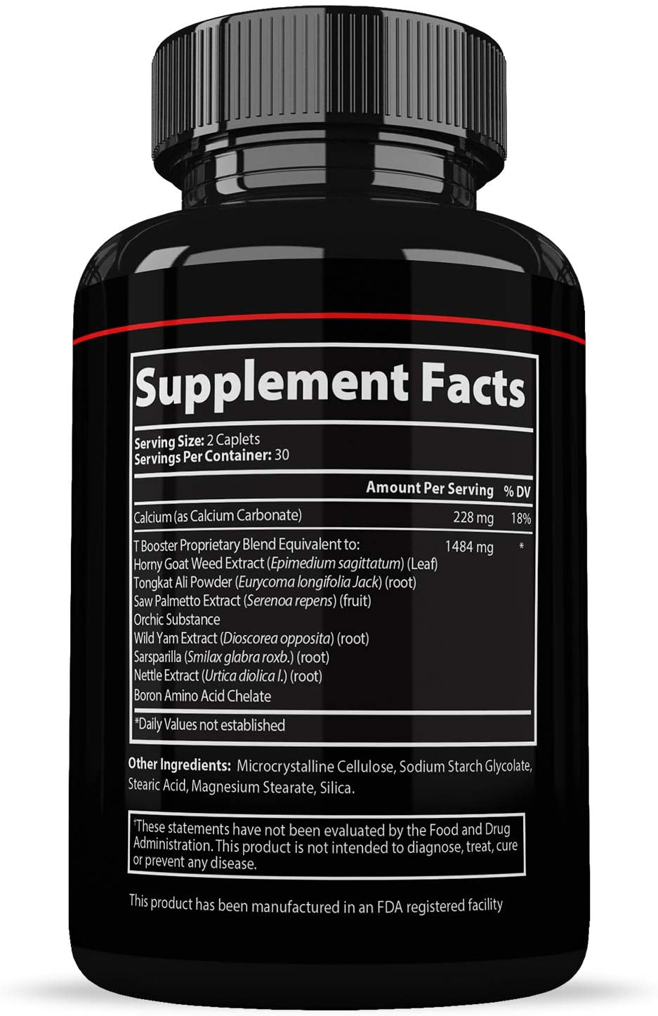 Prime Labs Men's Test Booster, 60 Capsules - Image 3