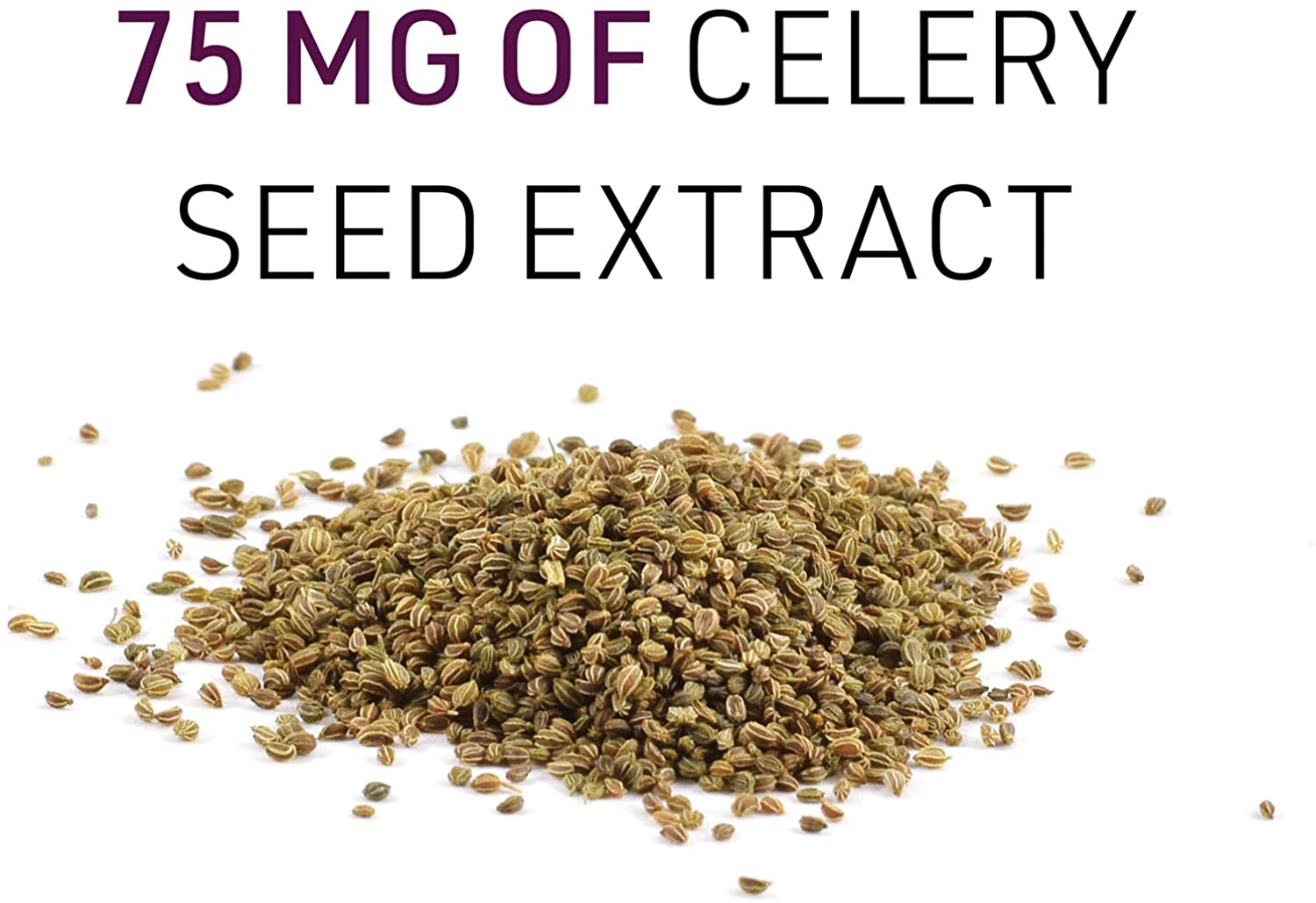 Natural Factor Celery Seed Extract , Herbal Supplement for a Healthy Circulatory System, 120 Capsules - Image 5