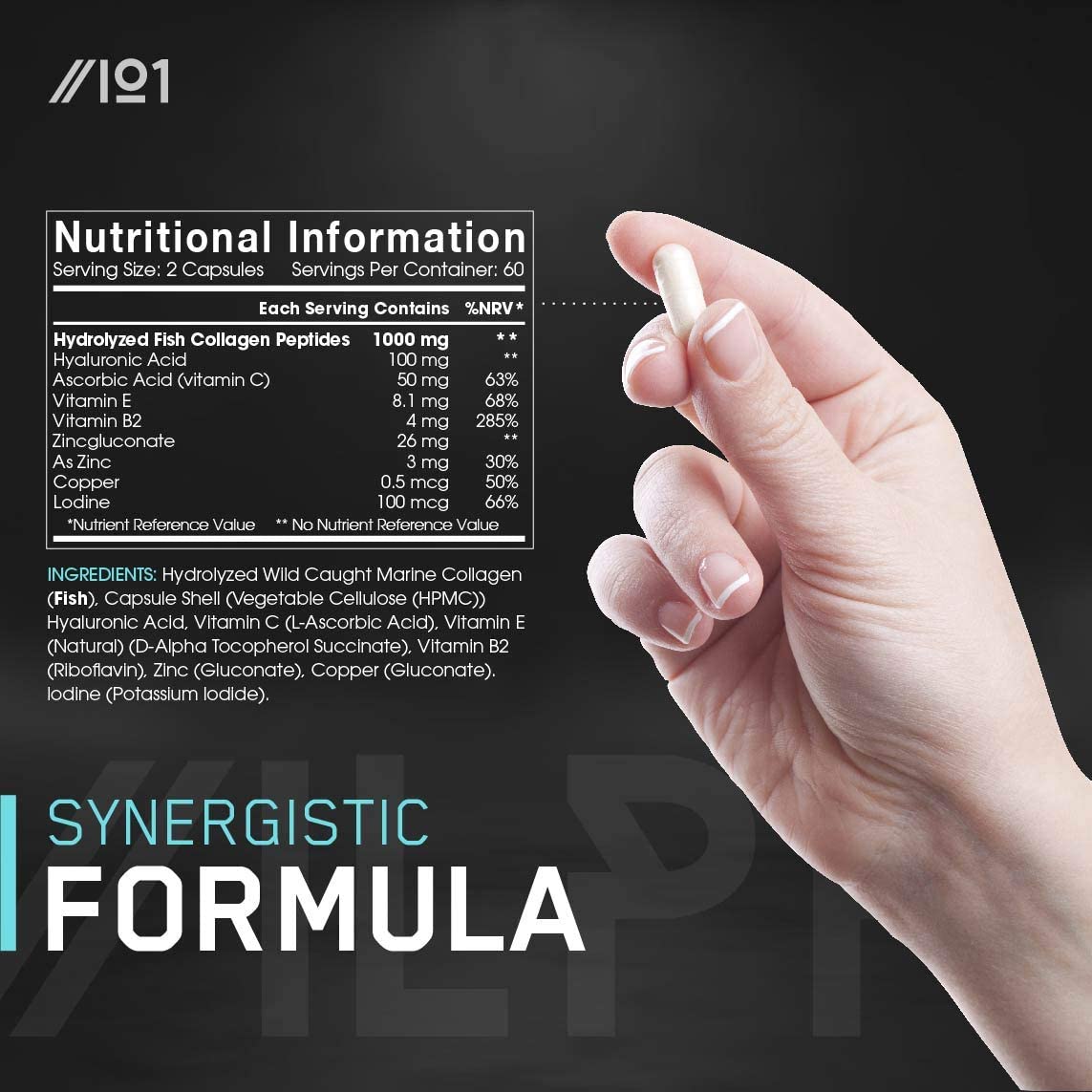 ingredients of Marine Collagen