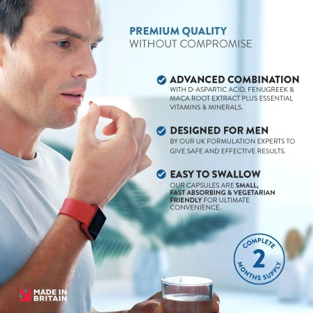 TDN Testo-MX Testosterone Booster -120 Capsules