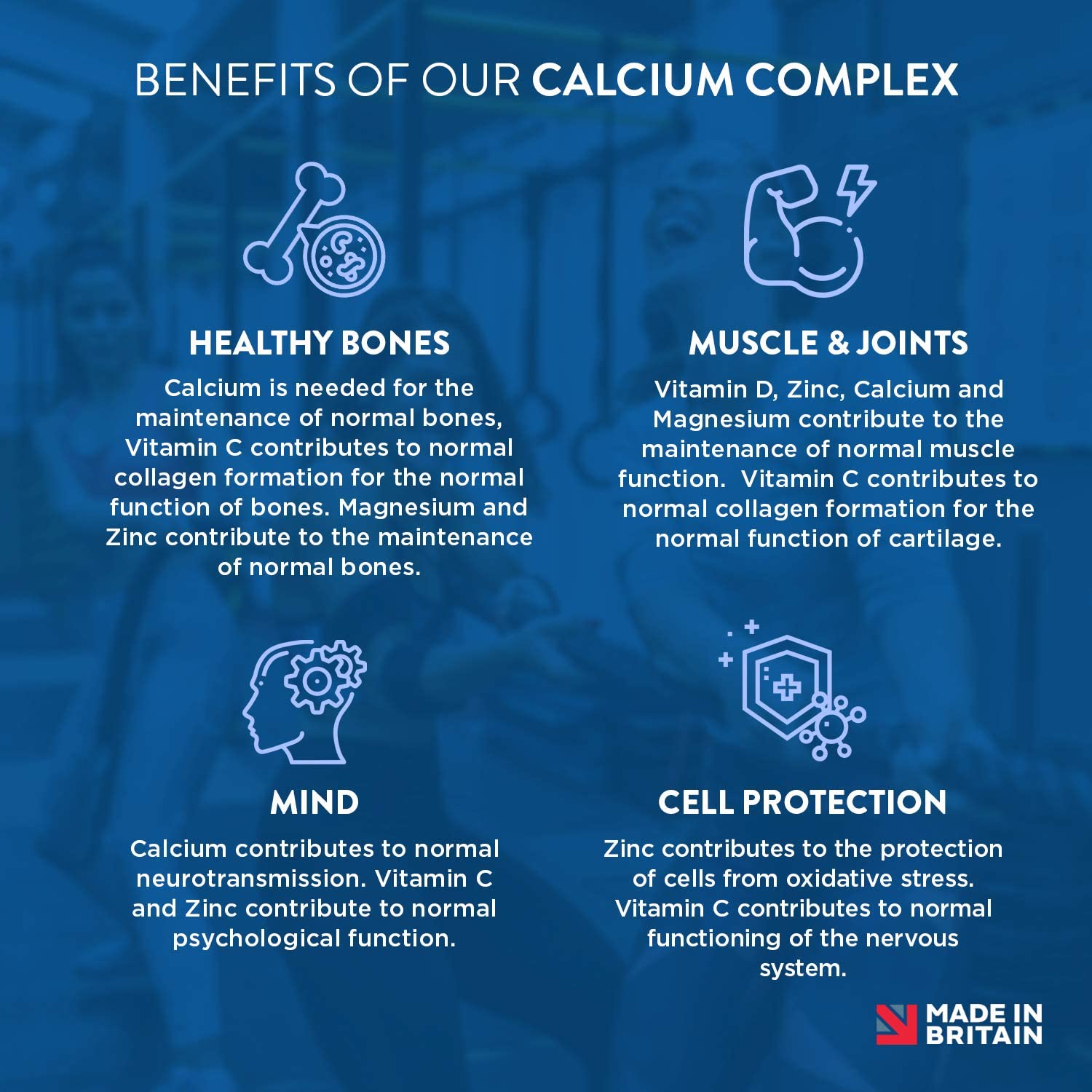 TDN Calcium and Vitamin D - High Strength 1000mg Calcium |180 Tablets - Image 7