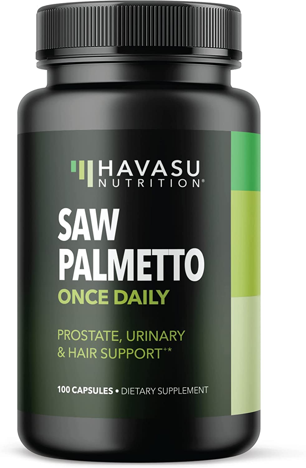 Saw Palmetto Prostate Supplements for Men as Potent DHT Blocker for Hair Growth and Beta Blocker to Decrease Frequent Urination (100, Daytime) - Image 9