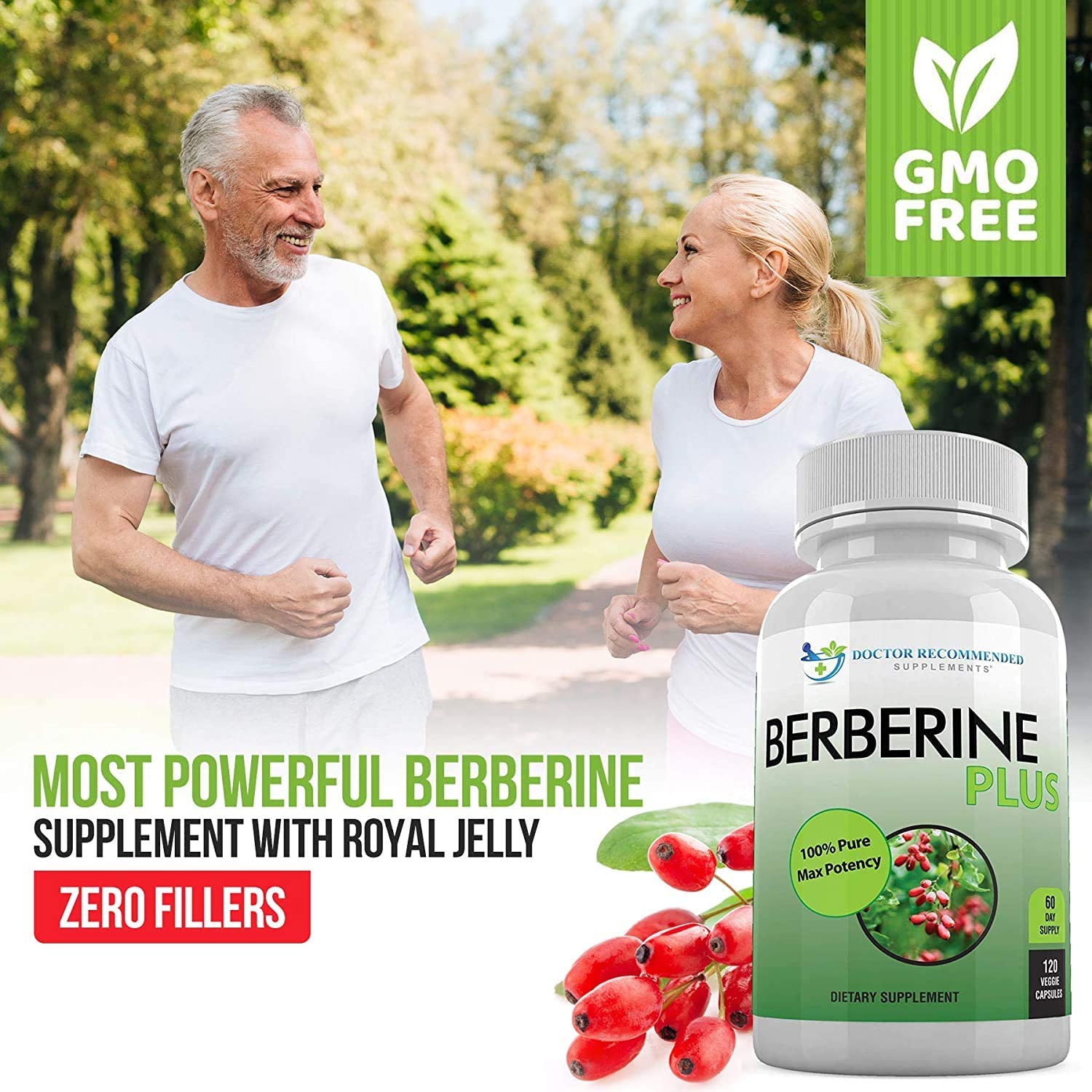Berberine Plus: Natural Blood Sugar & Weight Support | 120 Capsules - Image 5