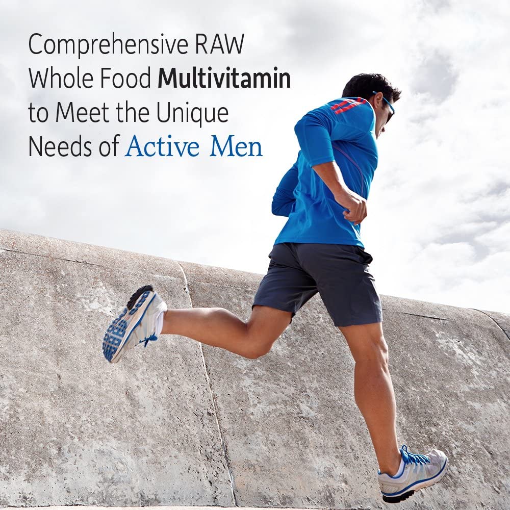 Garden of Life Vitamin CODE Men's Multivitamin | Raw Whole Food Formula | 120 Capsules - Image 3