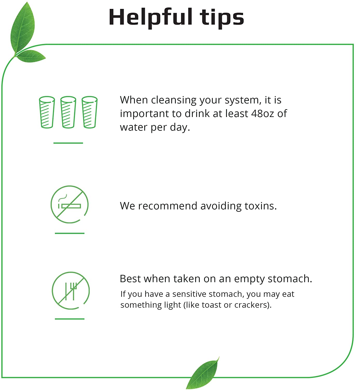 avoid toxin