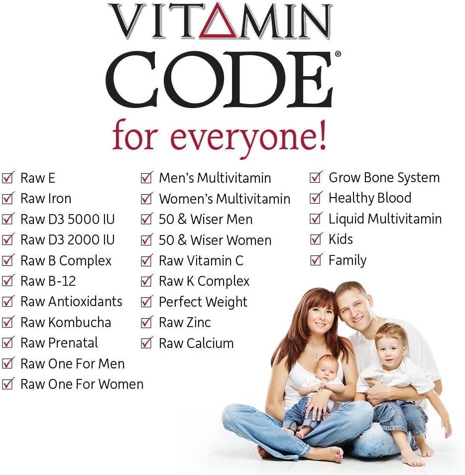Garden of Life Vitamin Code Iron Supplement, Healthy Blood - 60 Vegan Capsules, 28g Iron, Vitamins B, C, Trace Minerals, Fruit Veggies & Probiotics, Iron Supplements for Women Energy & Anemia Support جاردن اوف لايف فيتامين كود لصحة الدم حديد وفيتامين ب وفيتامين سي ومعادن ومستخلص الفاكهه العضوية والبروبيوتك لدعم الطاقة ولعلاج فقر الدم 60 كبسولة نباتية - Image 6
