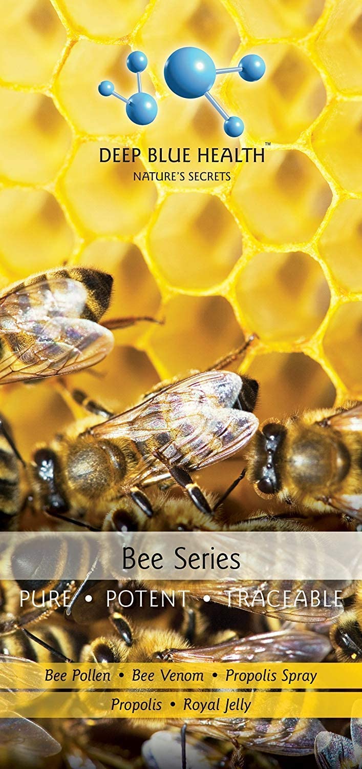 Deep Blue Health Bee Venom 500mg (90 Caps) - Image 5