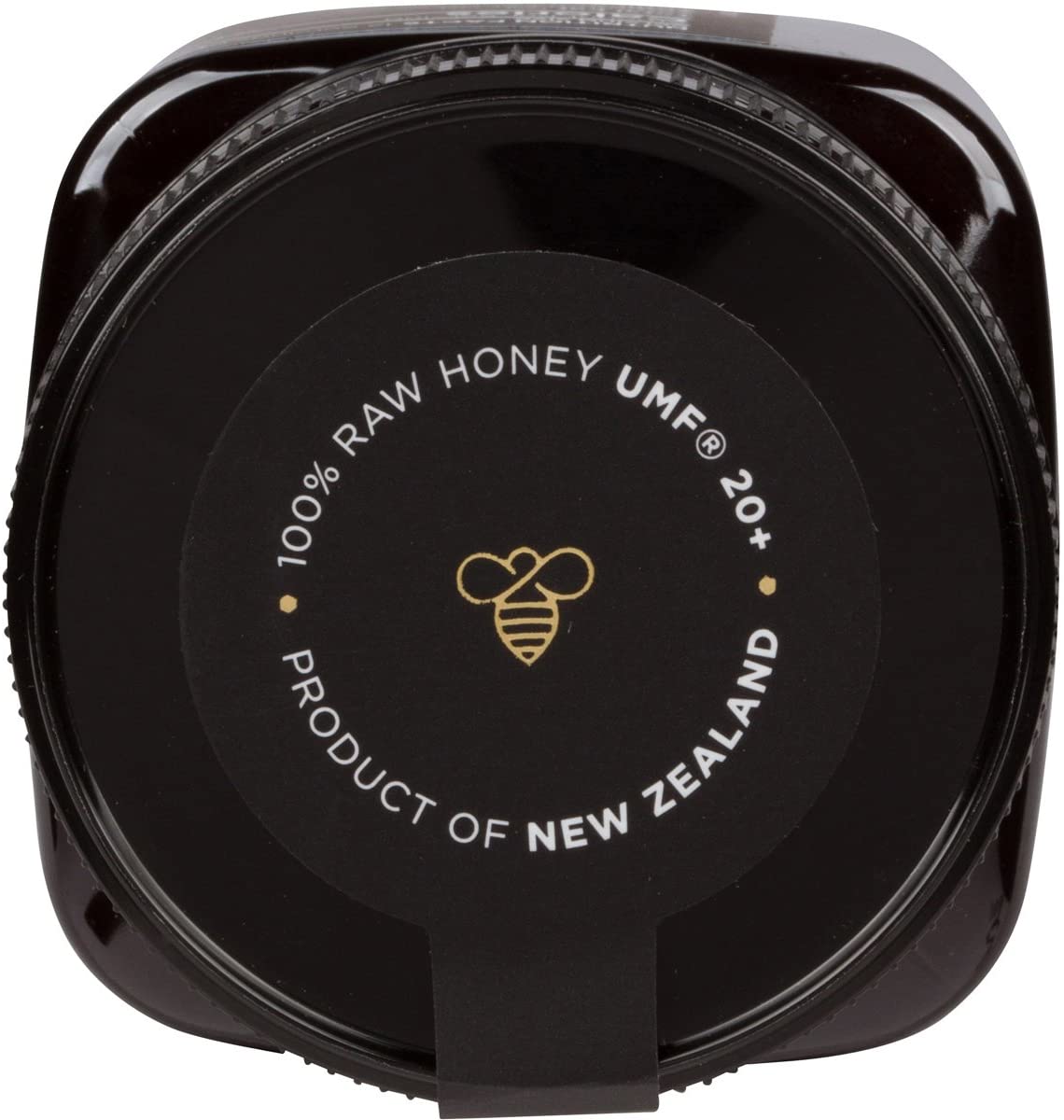 Kiva Raw Manuka Honey, Certified UMF 20+ (MGO 825+) - 250 Grams