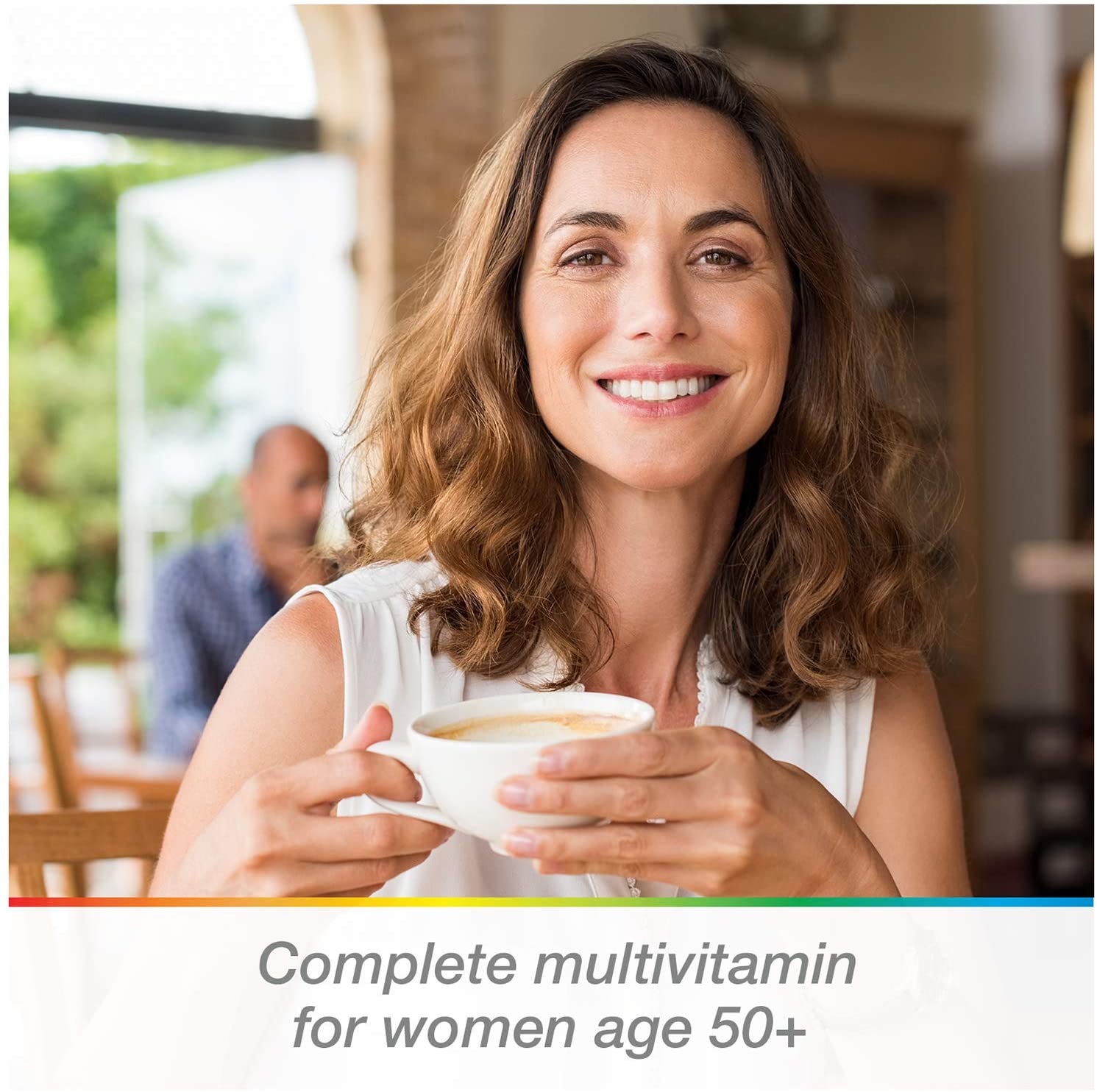 Centrum Silver Multivitamin for Women 50 Plus, Multivitamin/Multimineral Supplement with Vitamin D3 - 200 Tablets - Image 7